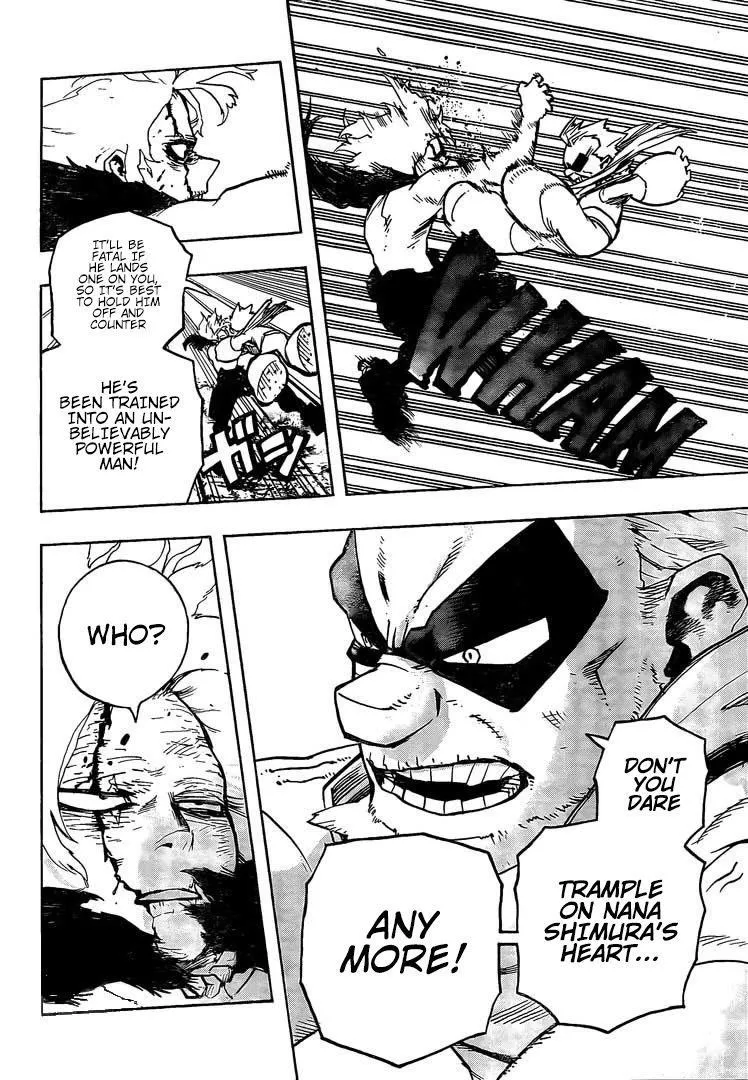 My Hero Academia Chapter 277 Image 11