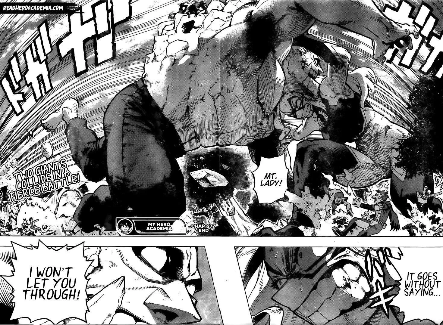 My Hero Academia Chapter 277 Image 16