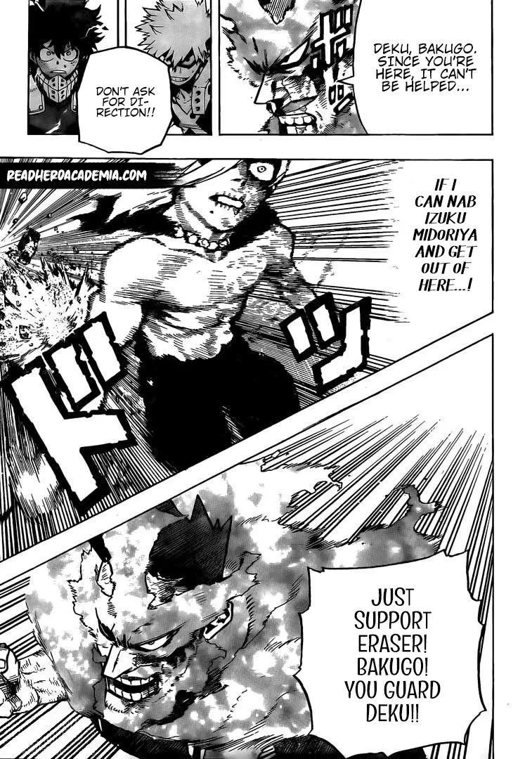 My Hero Academia Chapter 277 Image 6