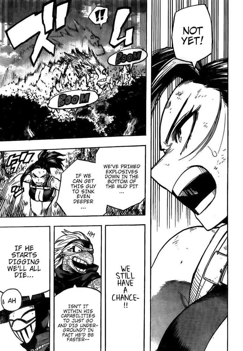 My Hero Academia Chapter 279 Image 15