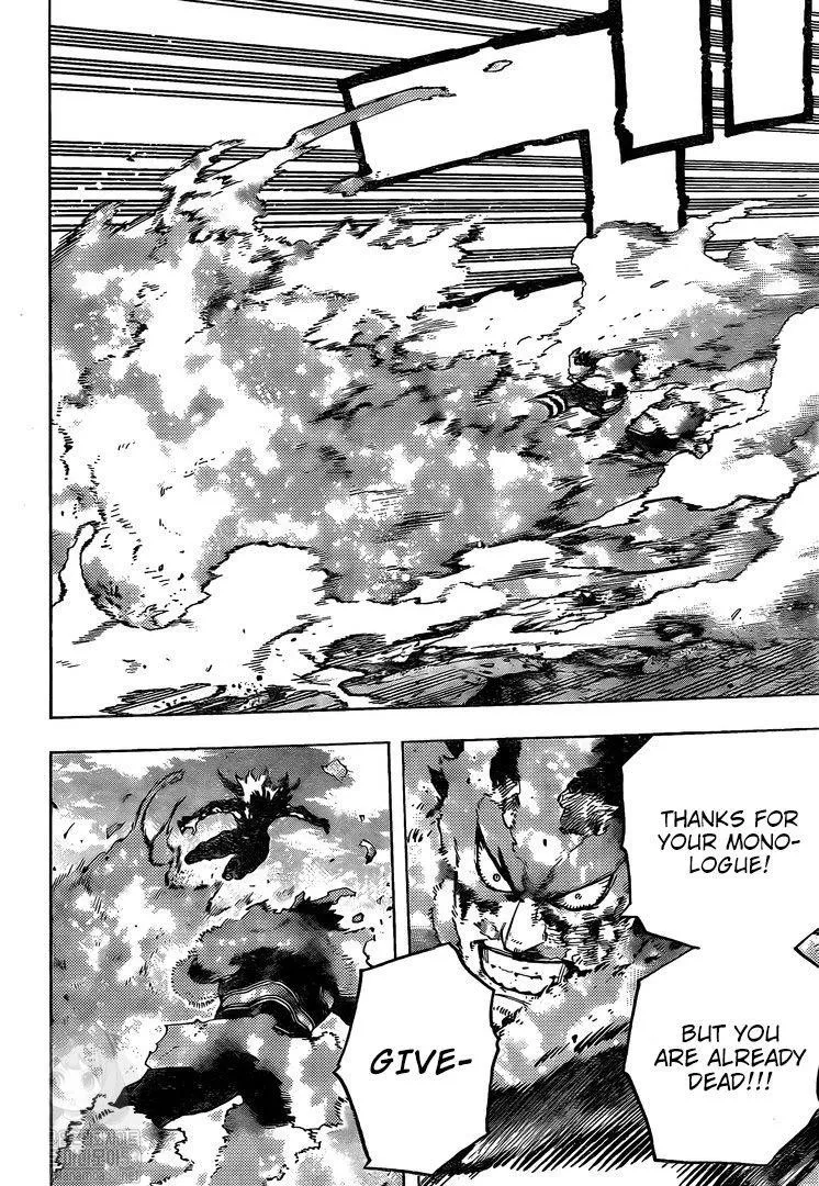 My Hero Academia Chapter 281 Image 5