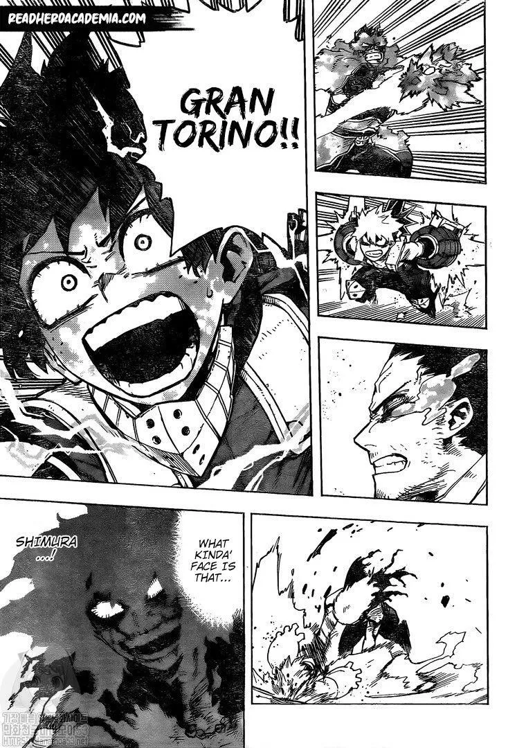 My Hero Academia Chapter 281 Image 8