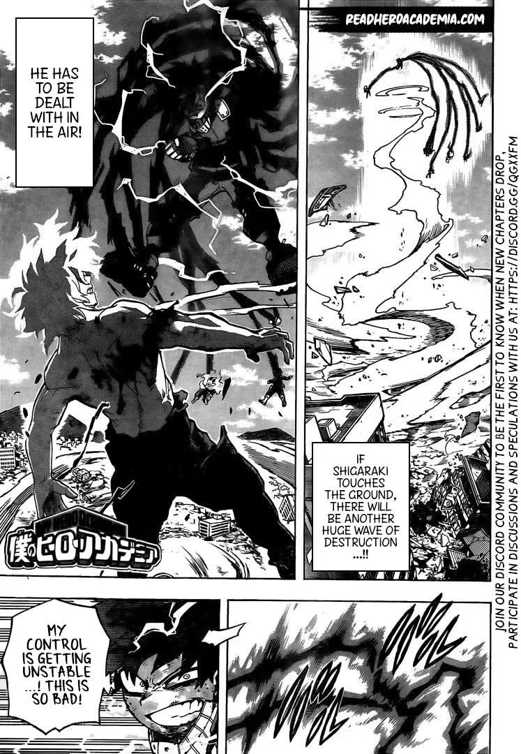 My Hero Academia Chapter 284 Image 1