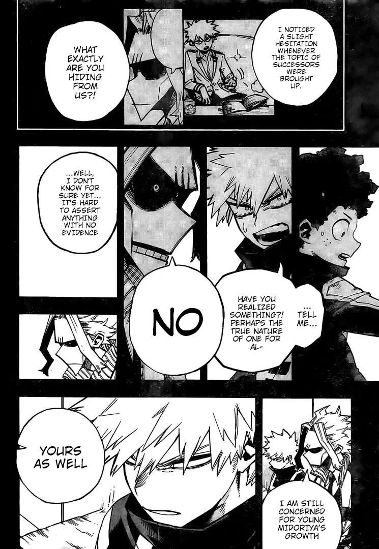 My Hero Academia Chapter 284 Image 10