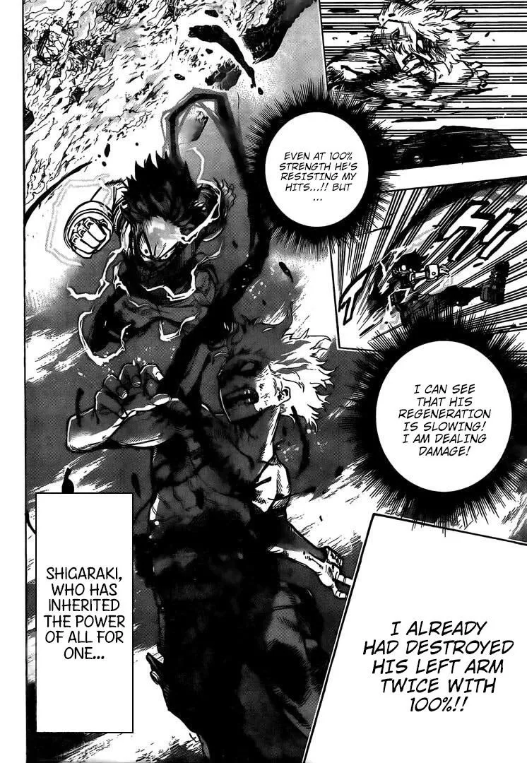 My Hero Academia Chapter 284 Image 14