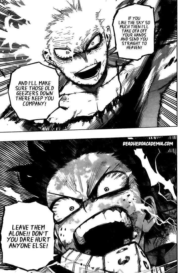 My Hero Academia Chapter 284 Image 3