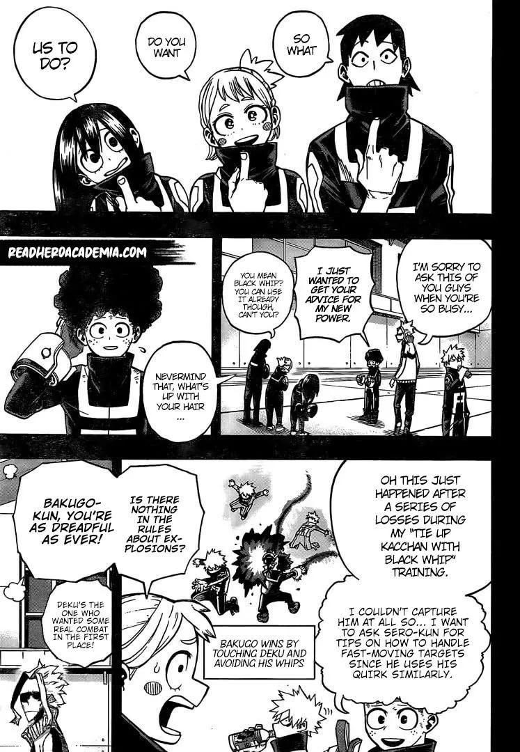 My Hero Academia Chapter 284 Image 5