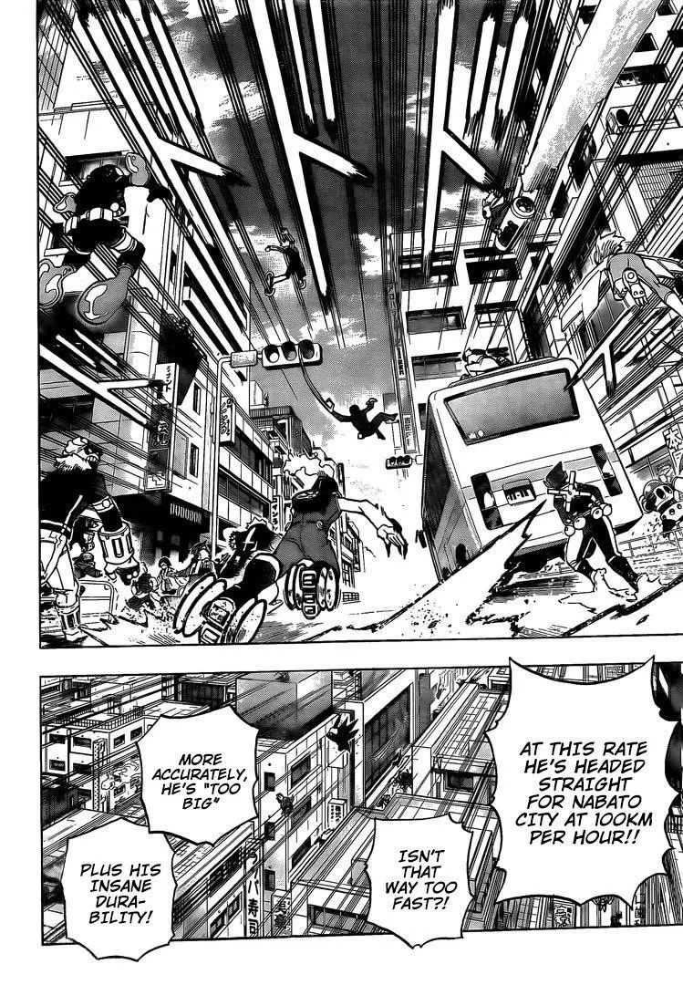 My Hero Academia Chapter 288 Image 2