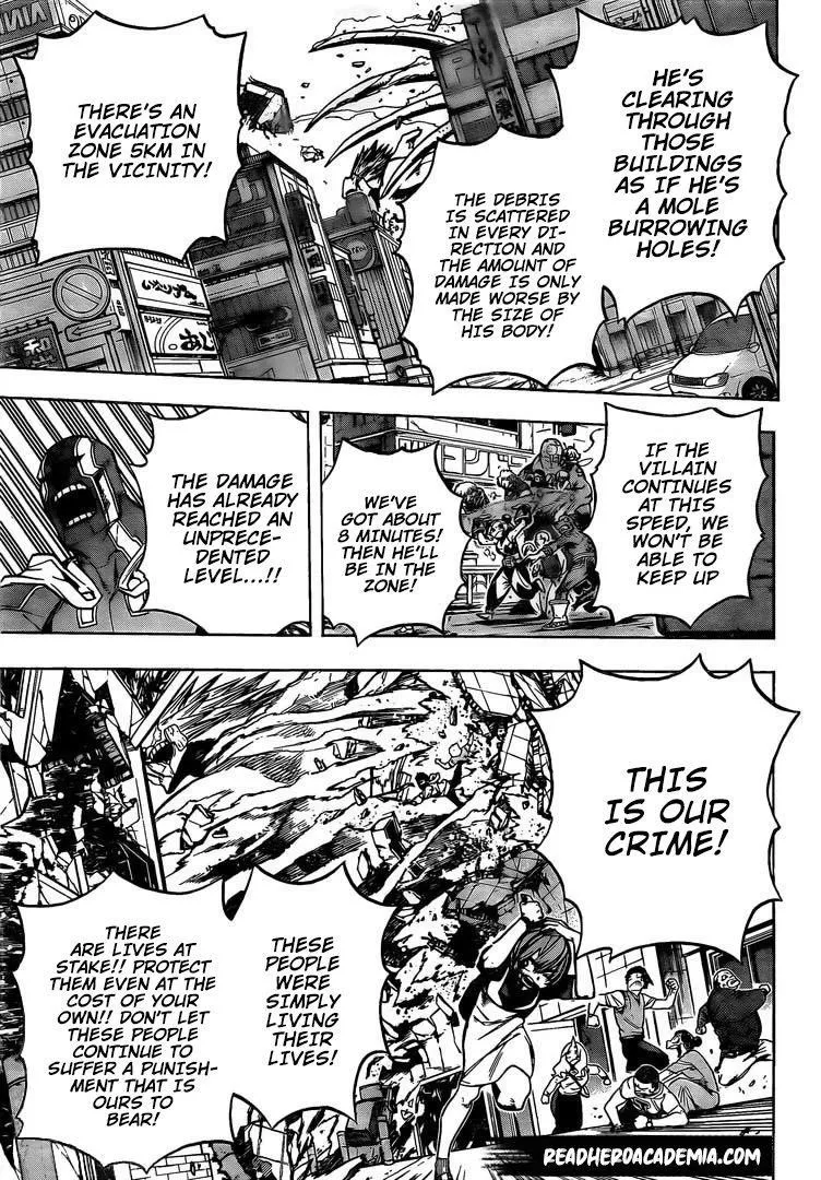 My Hero Academia Chapter 288 Image 3