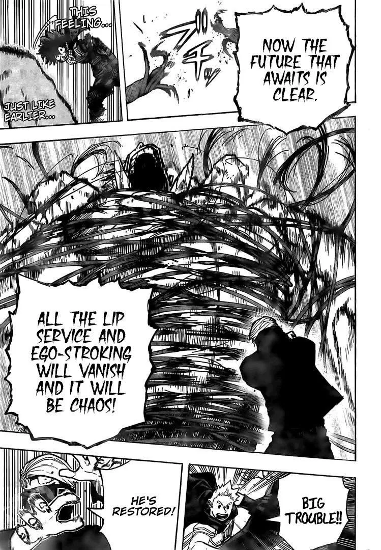 My Hero Academia Chapter 293 Image 15