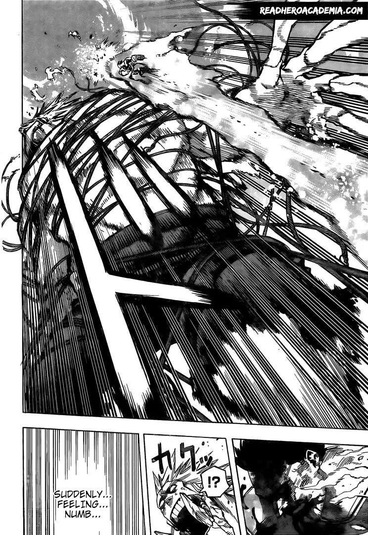 My Hero Academia Chapter 293 Image 16