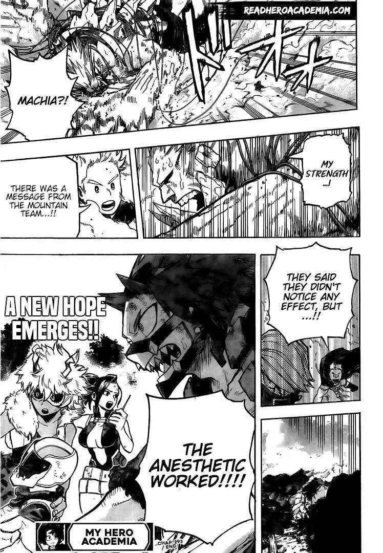 My Hero Academia Chapter 293 Image 17