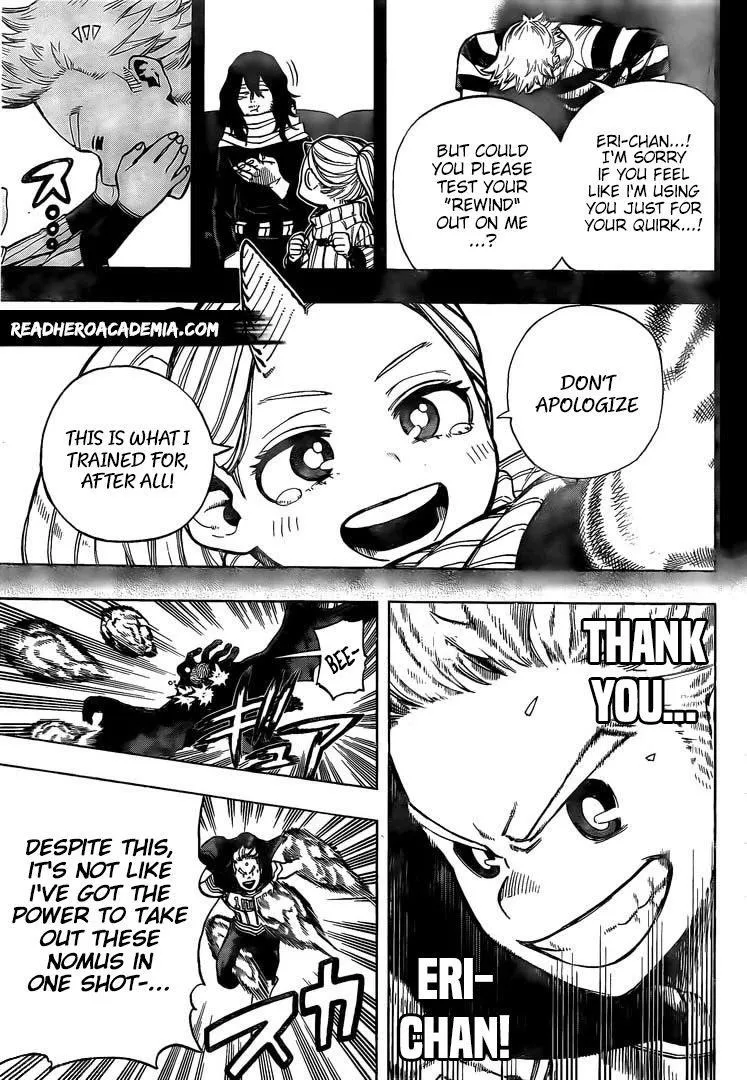 My Hero Academia Chapter 293 Image 4