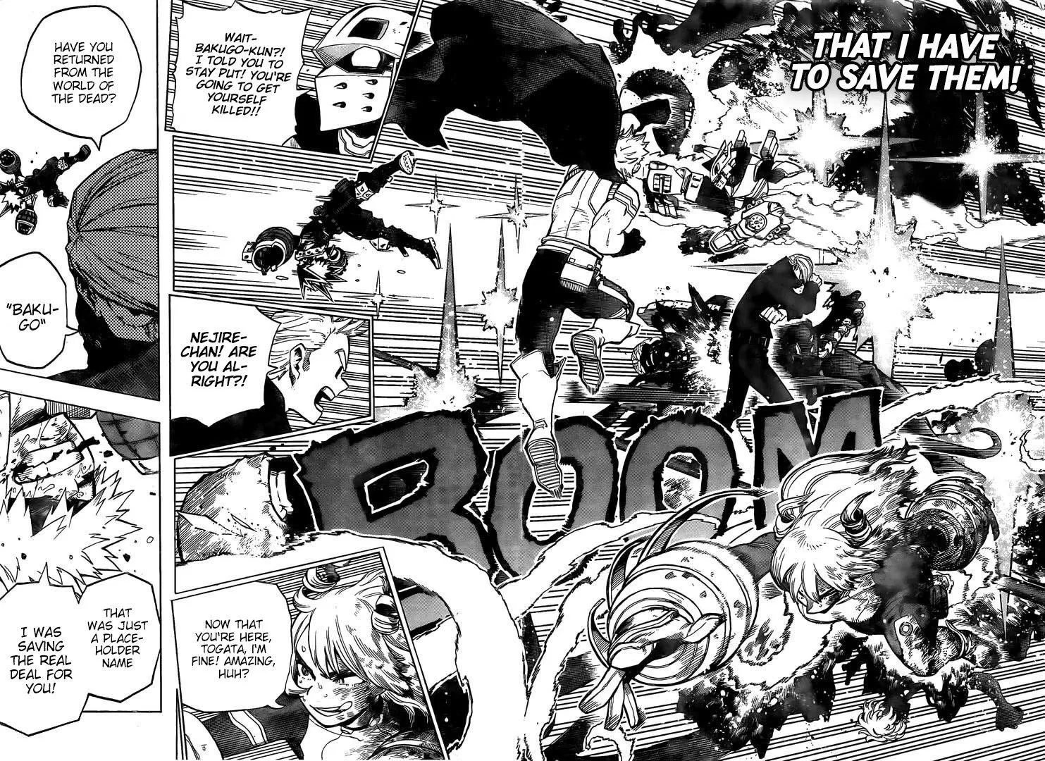 My Hero Academia Chapter 293 Image 7