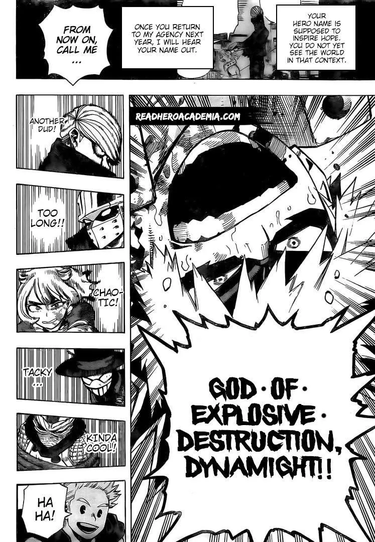 My Hero Academia Chapter 293 Image 8