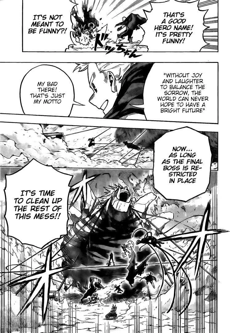 My Hero Academia Chapter 293 Image 9