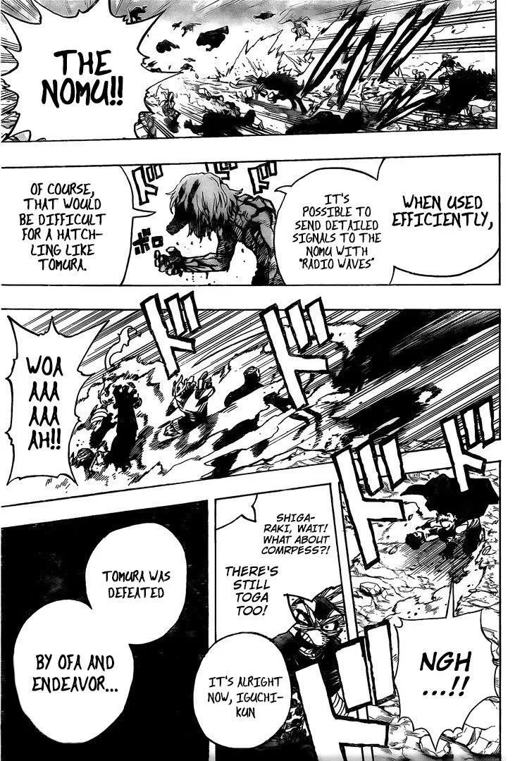 My Hero Academia Chapter 295 Image 10