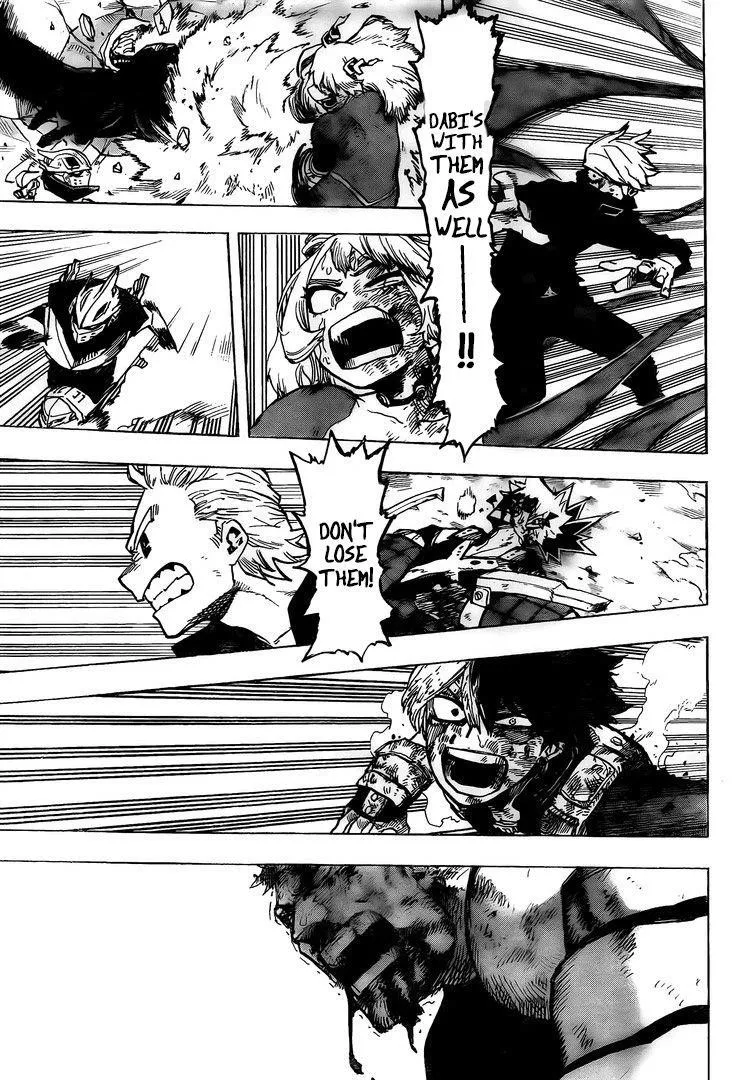 My Hero Academia Chapter 295 Image 12