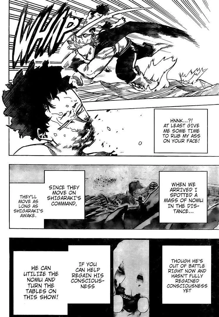 My Hero Academia Chapter 295 Image 4