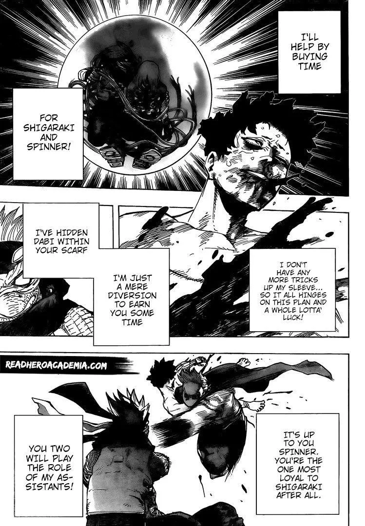 My Hero Academia Chapter 295 Image 5