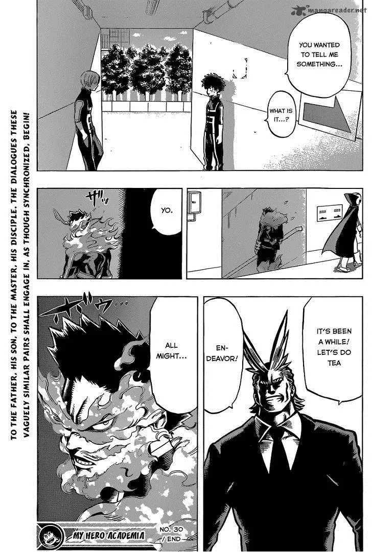 My Hero Academia Chapter 30 Image 23