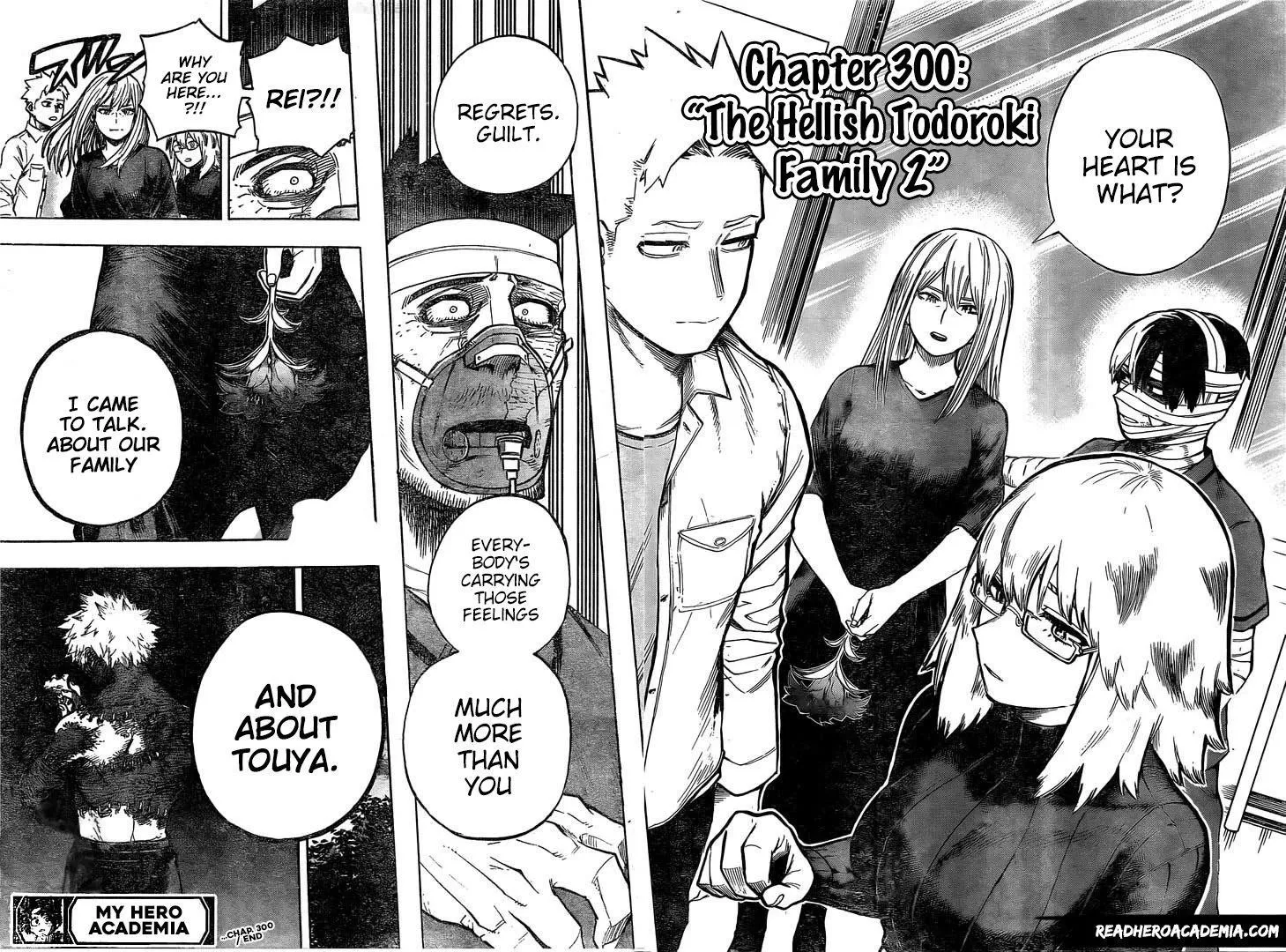 My Hero Academia Chapter 300 Image 16