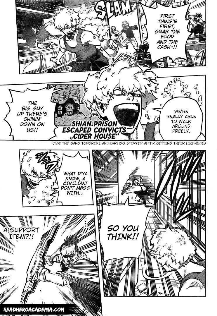 My Hero Academia Chapter 300 Image 3