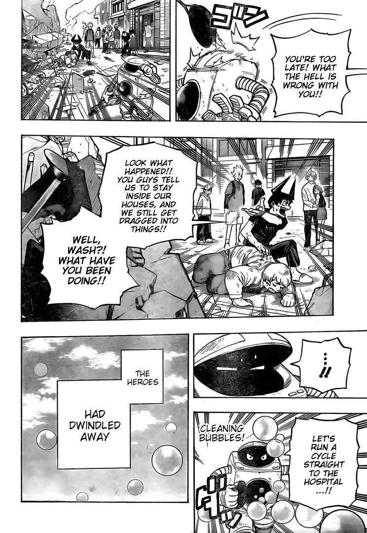 My Hero Academia Chapter 300 Image 6