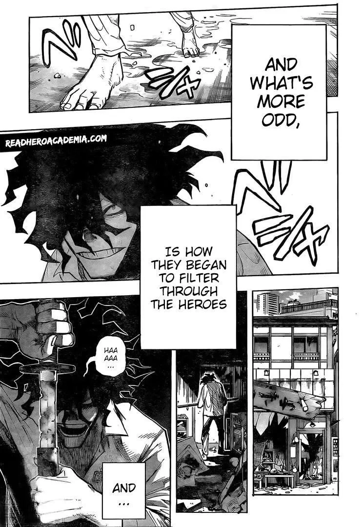 My Hero Academia Chapter 300 Image 9