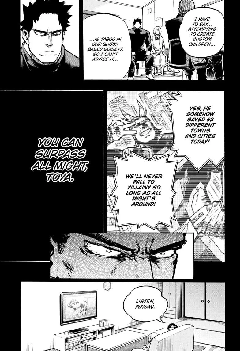 My Hero Academia Chapter 301 Image 7