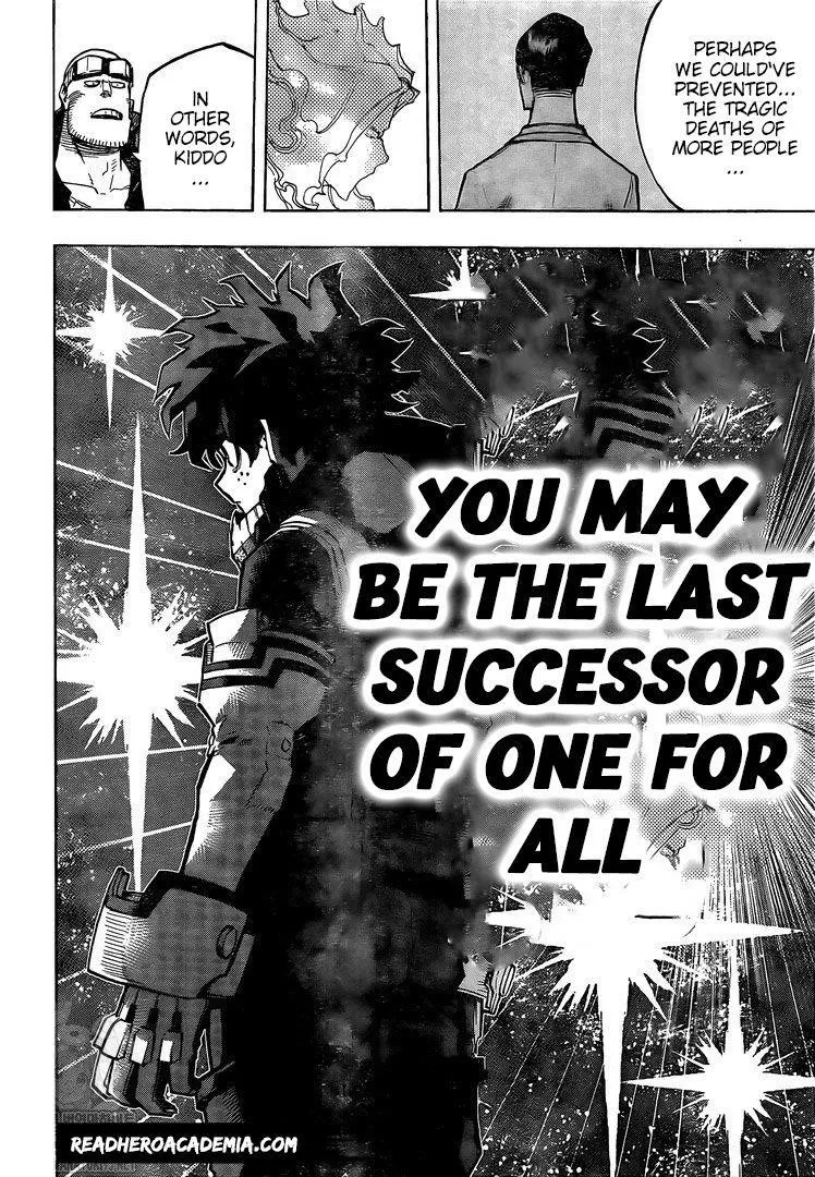 My Hero Academia Chapter 304 Image 15