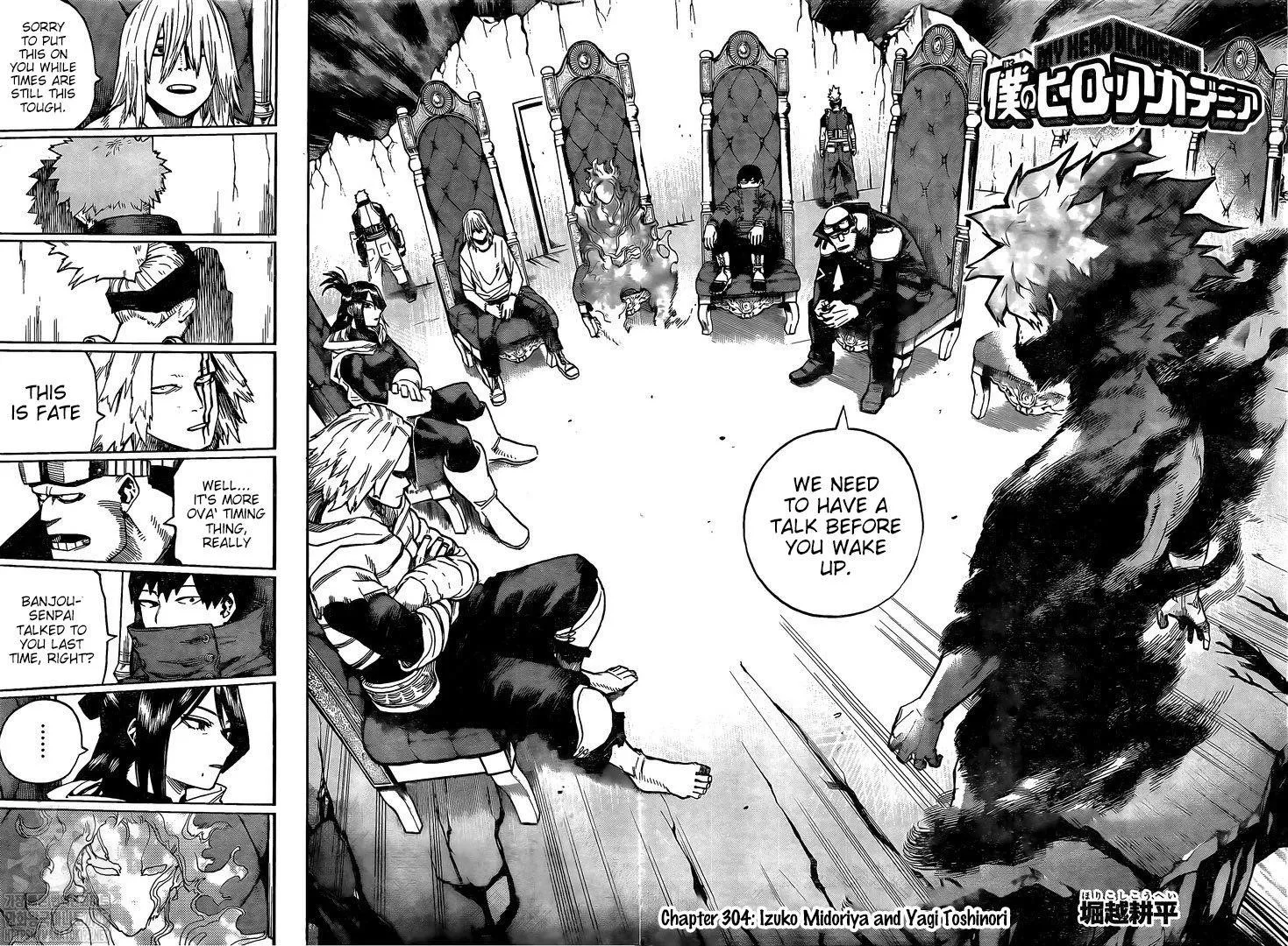 My Hero Academia Chapter 304 Image 2