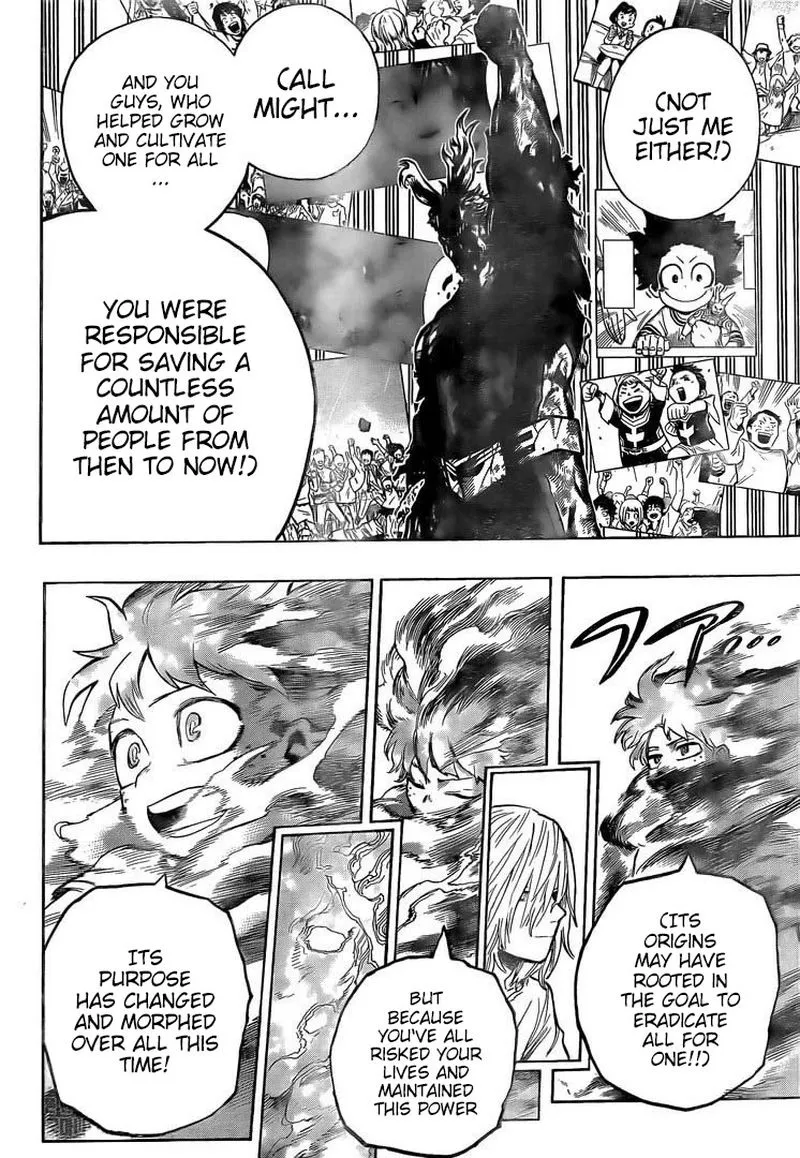 My Hero Academia Chapter 305 Image 13