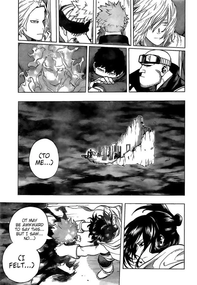 My Hero Academia Chapter 305 Image 9