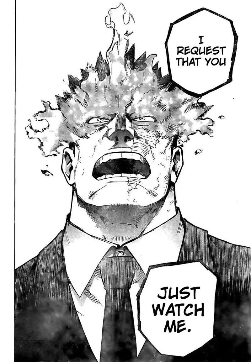 My Hero Academia Chapter 306 Image 13