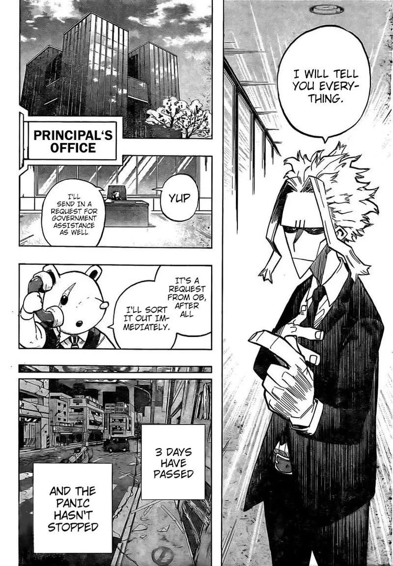 My Hero Academia Chapter 306 Image 5