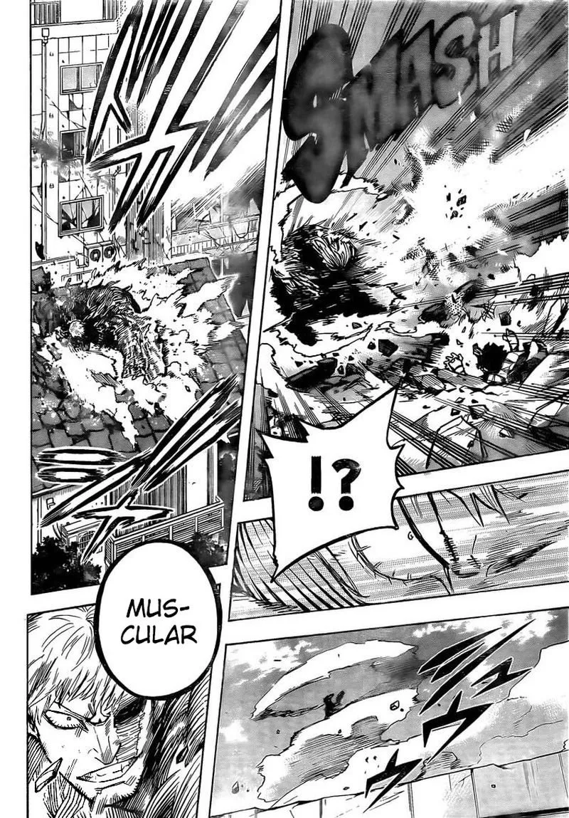 My Hero Academia Chapter 307 Image 15