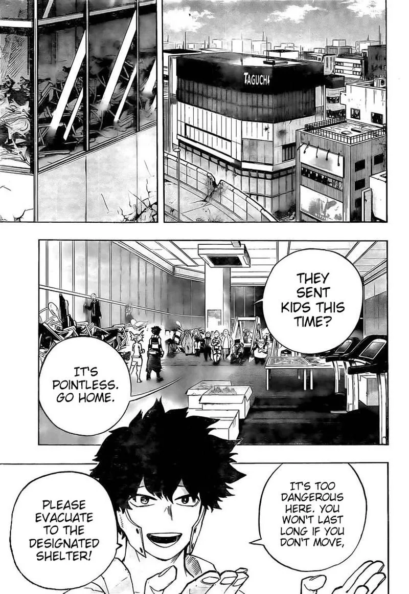 My Hero Academia Chapter 307 Image 3