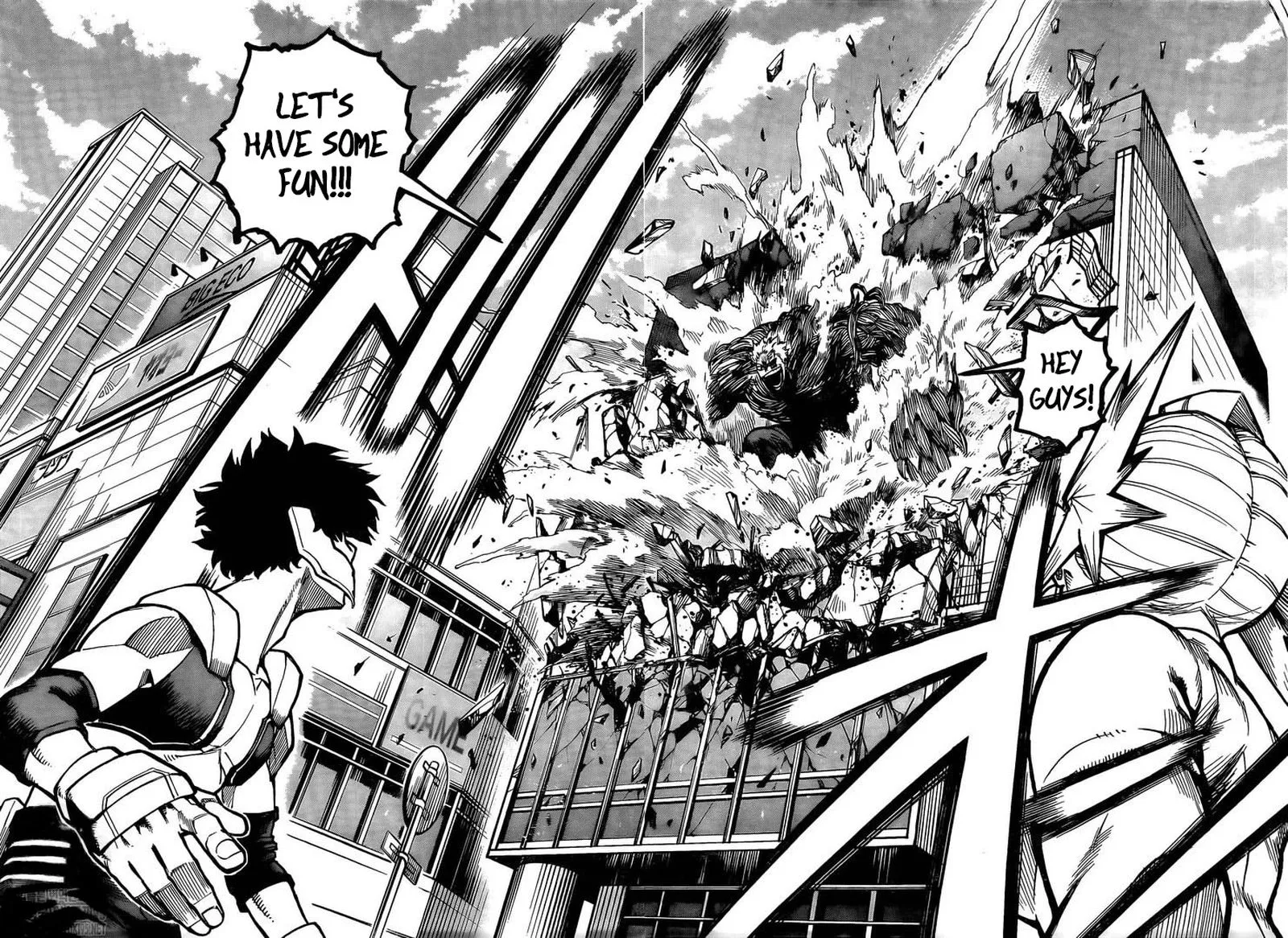 My Hero Academia Chapter 307 Image 8