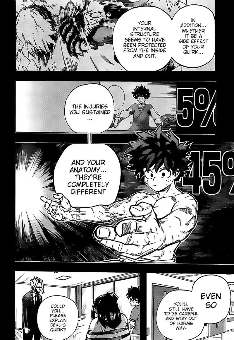 My Hero Academia Chapter 309 Image 10