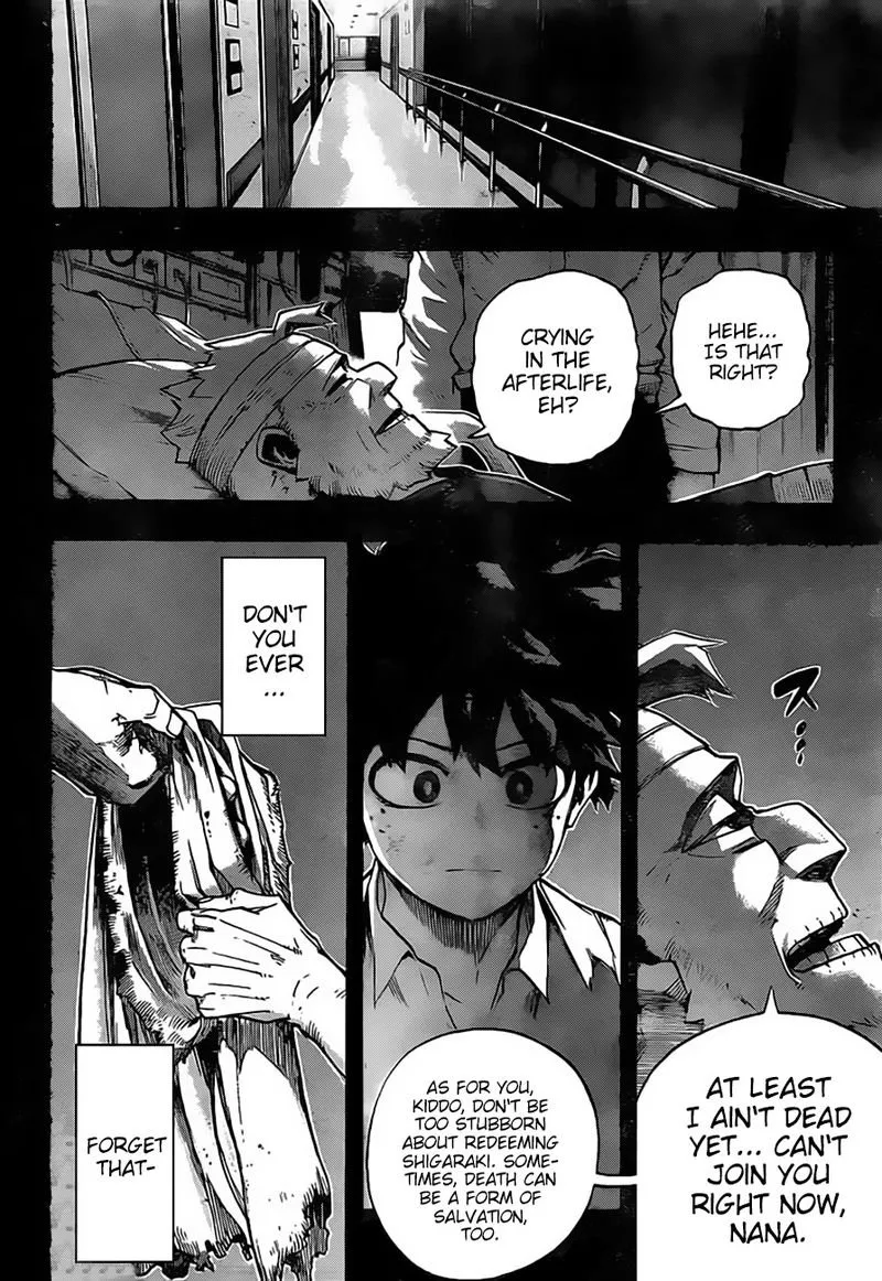 My Hero Academia Chapter 309 Image 16