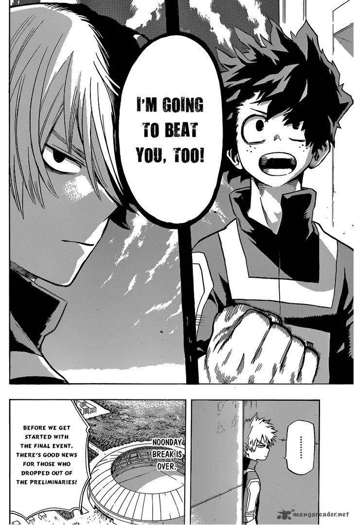 My Hero Academia Chapter 31 Image 20