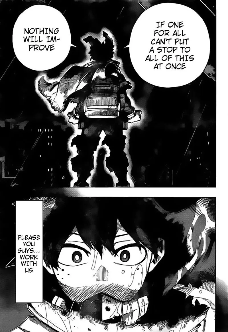 My Hero Academia Chapter 310 Image 10