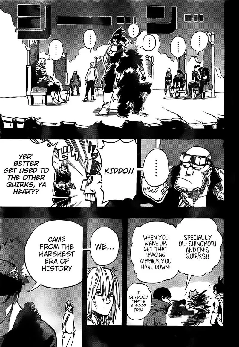 My Hero Academia Chapter 310 Image 12