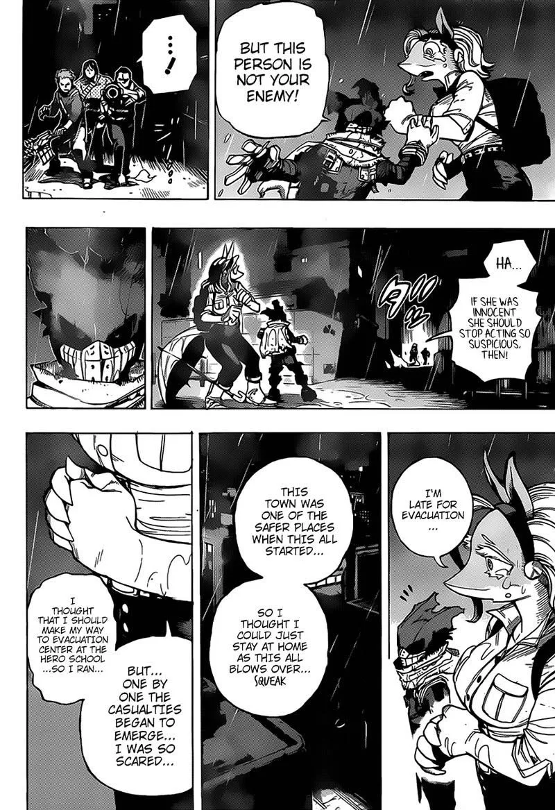 My Hero Academia Chapter 310 Image 5