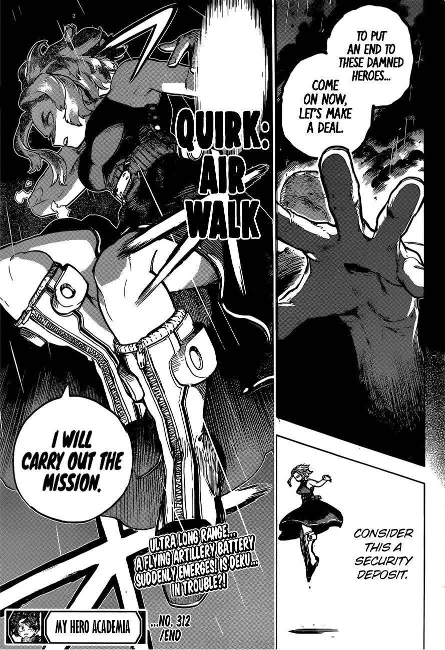 My Hero Academia Chapter 312 Image 14