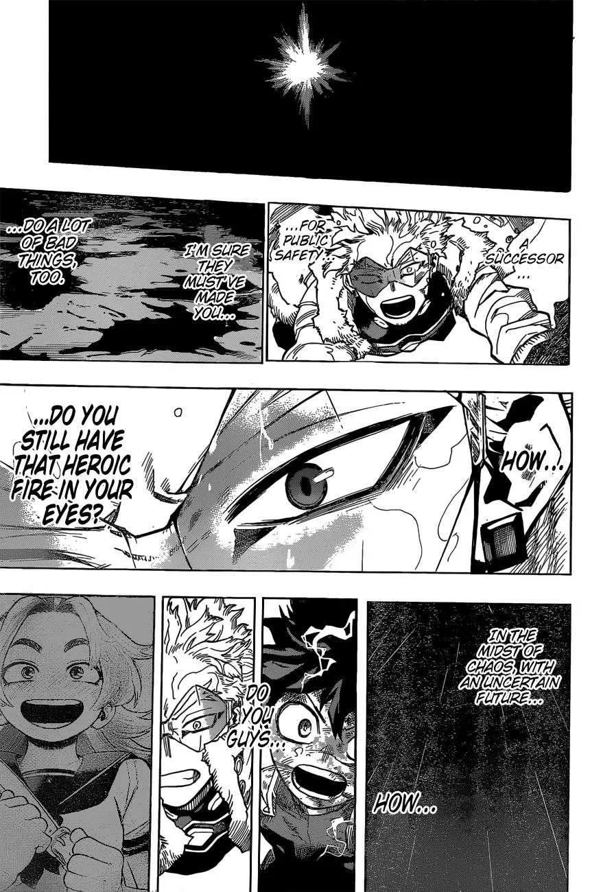 My Hero Academia Chapter 316 Image 5