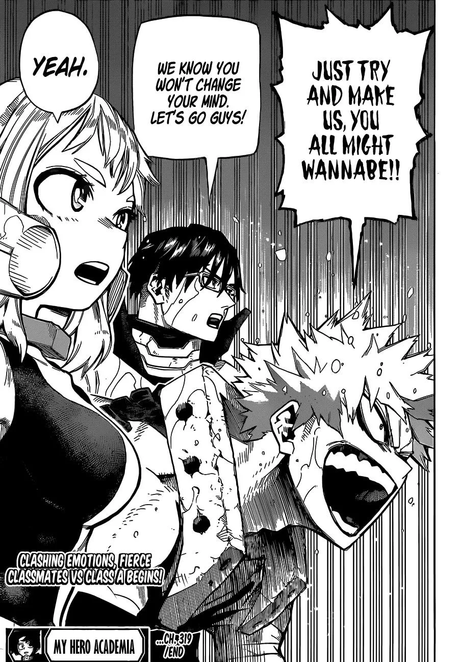 My Hero Academia Chapter 319 Image 18