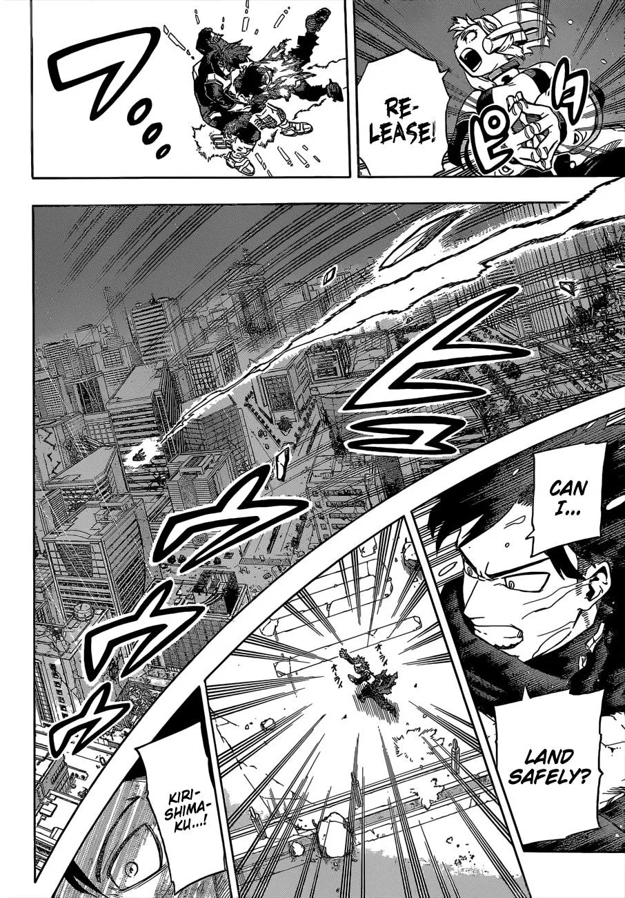 My Hero Academia Chapter 322 Image 2