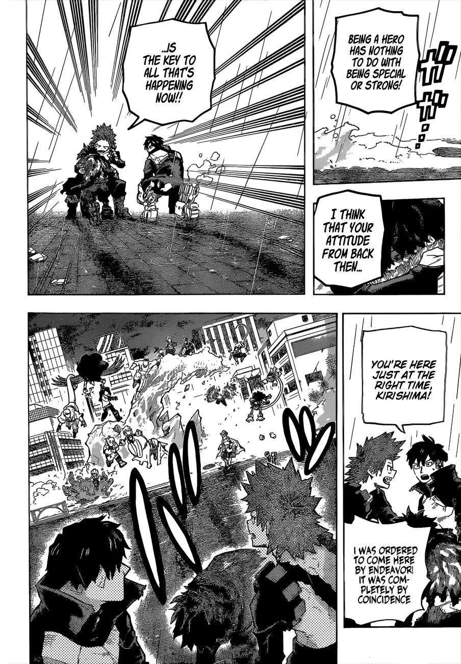 My Hero Academia Chapter 322 Image 4